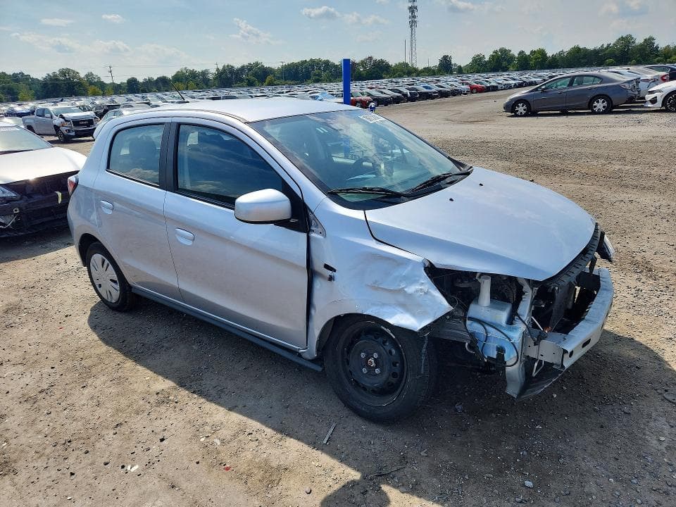 2024 MITSUBISHI MIRAGE ES 4