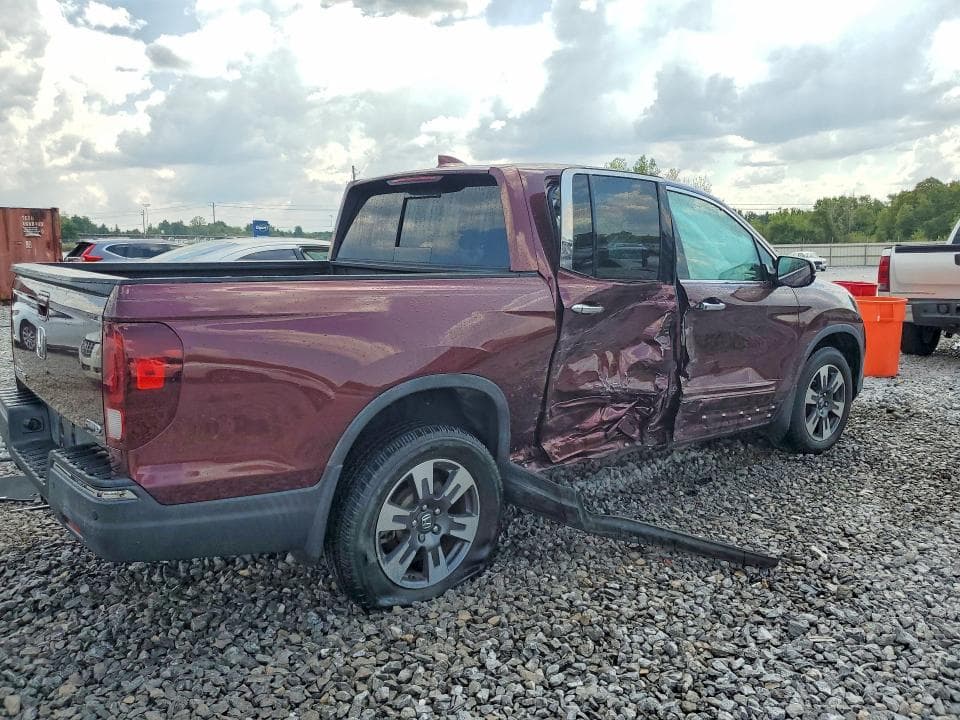 2019 HONDA RIDGELINE RTL 3