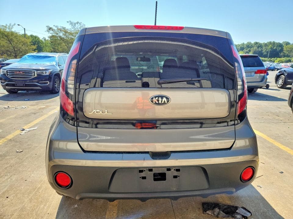 2017 KIA SOUL BASE 6