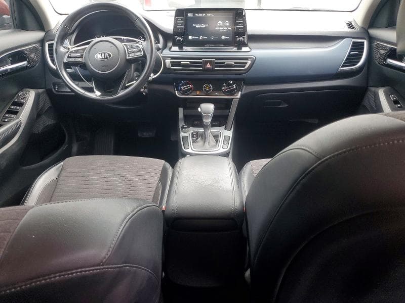2021 KIA SELTOS S 8