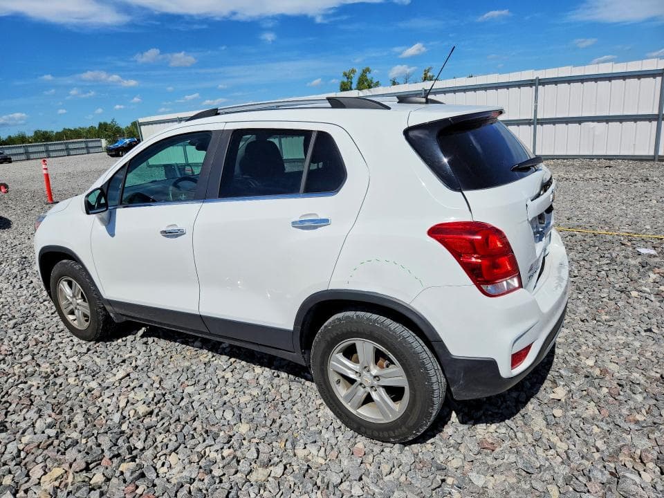 2018 CHEVROLET TRAX 1LT 2