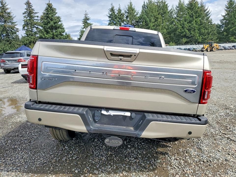 2017 FORD F150 SUPERCREW 6