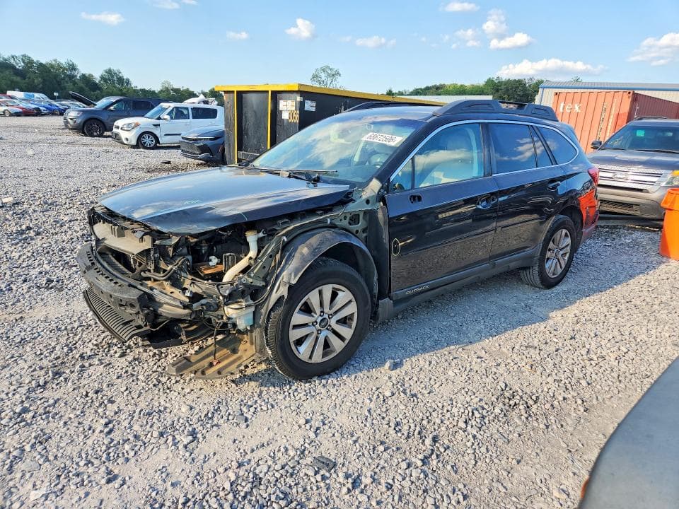 2018 SUBARU OUTBACK 2.5I PREMIUM - 1