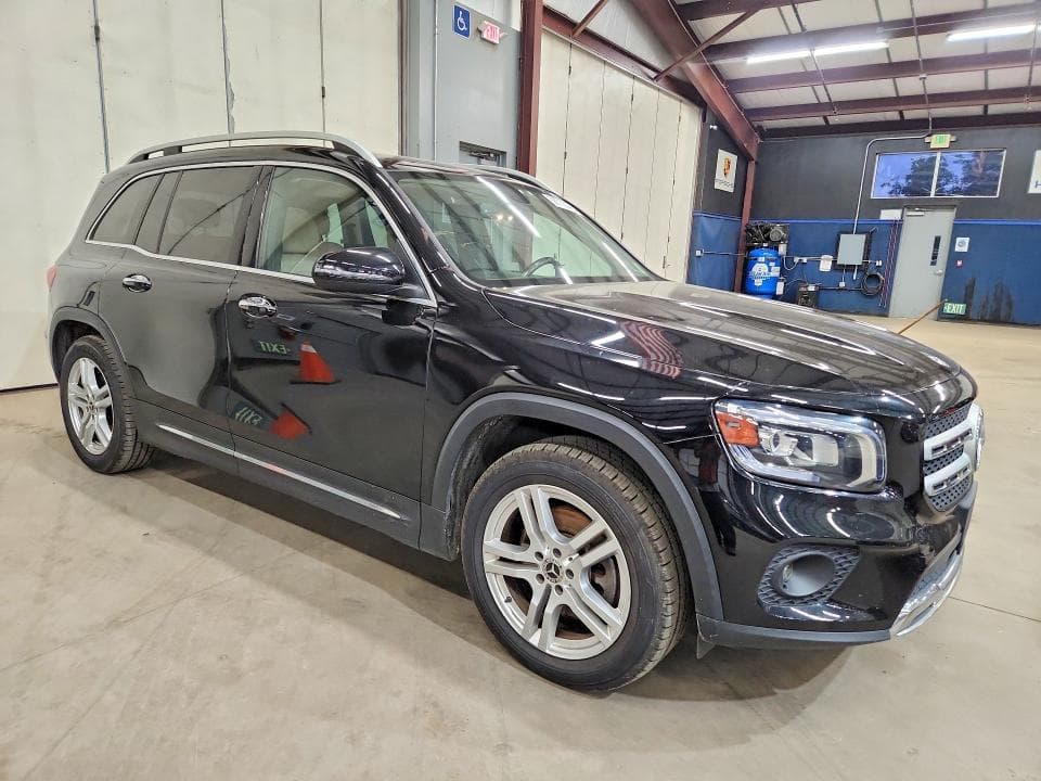 2020 MERCEDES-BENZ GLB 250 4MATIC 4