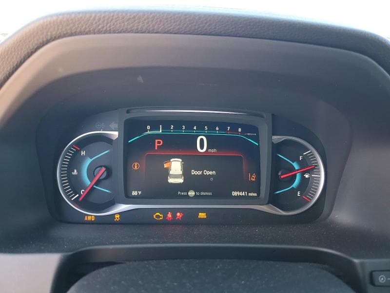 2019 HONDA PILOT TOURING 9
