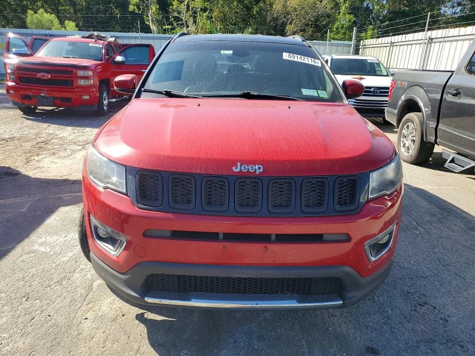 2018 JEEP COMPASS LIMITED 5