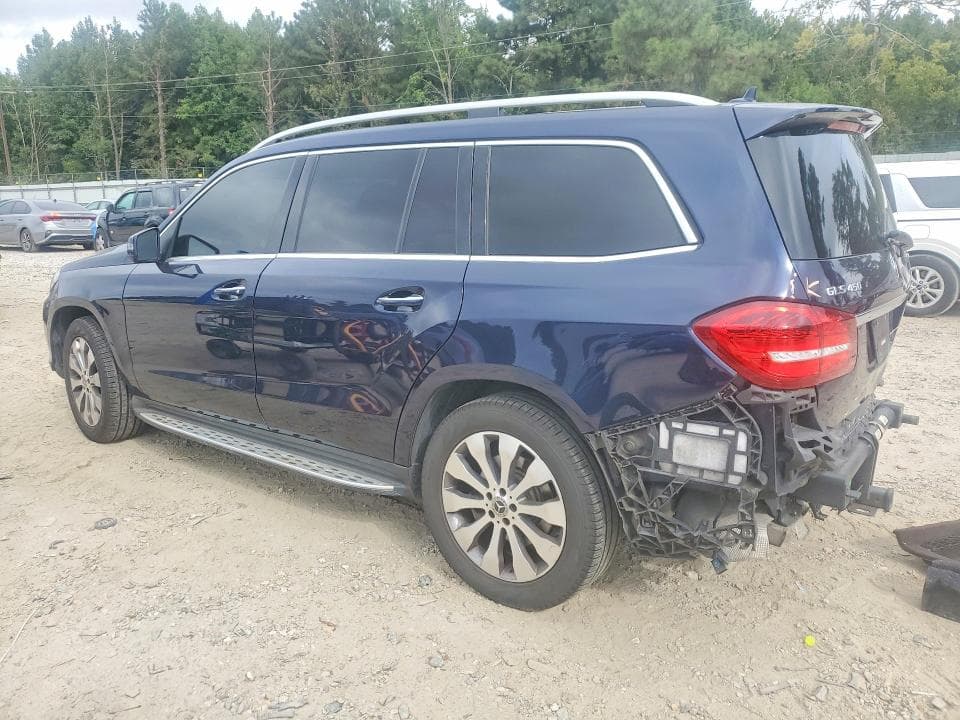 2019 MERCEDES-BENZ GLS 450 4MATIC 2