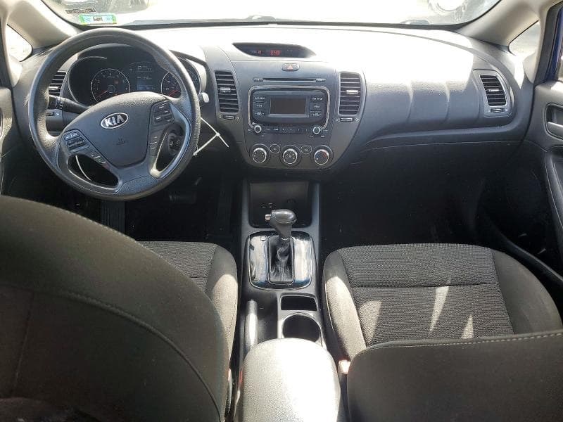 2018 KIA FORTE LX 8