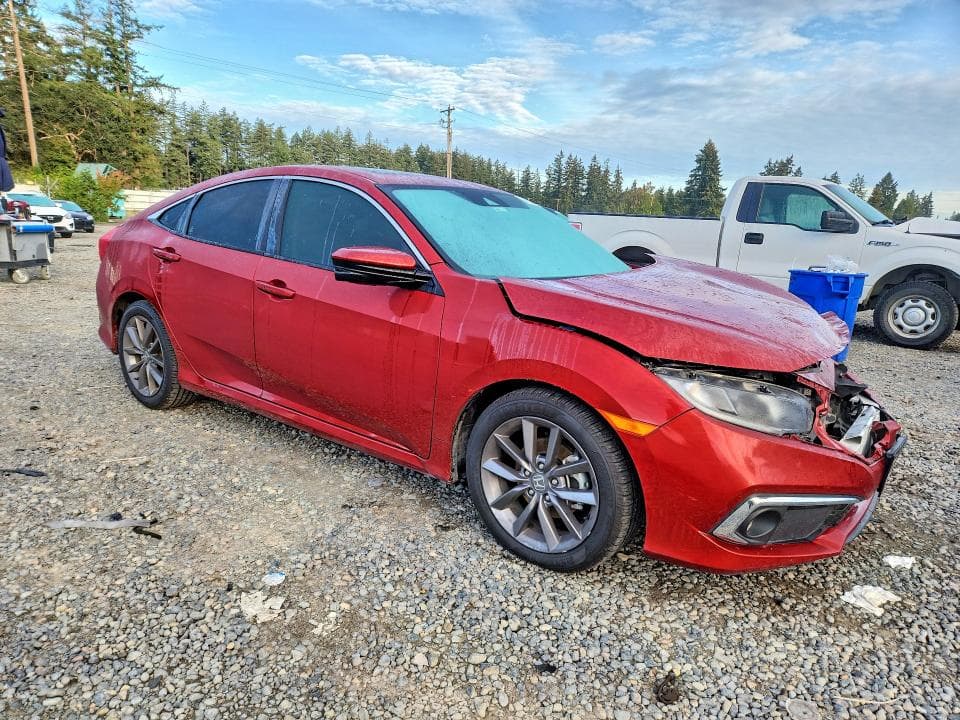 2019 HONDA CIVIC EXL 4
