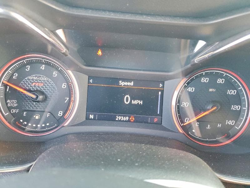 2021 CHEVROLET TRAILBLAZER RS 9