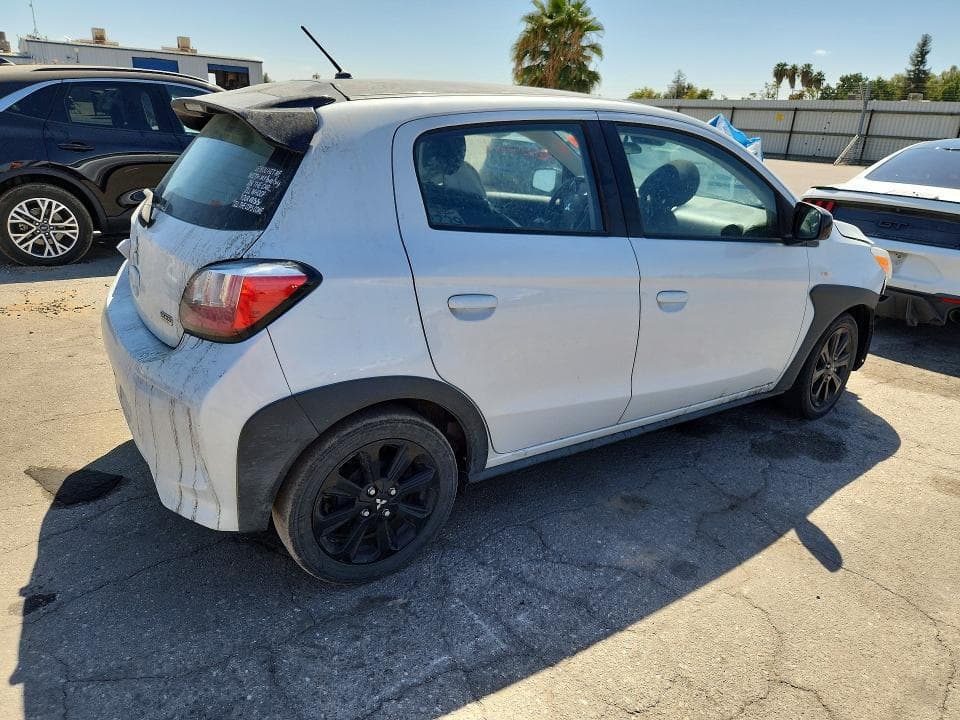 2024 MITSUBISHI MIRAGE SE 3