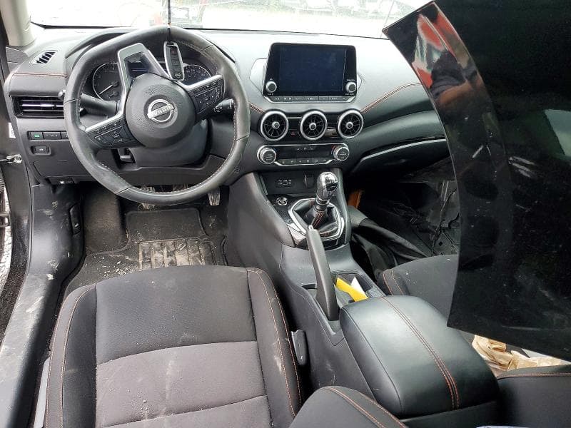 2024 NISSAN SENTRA SR 8