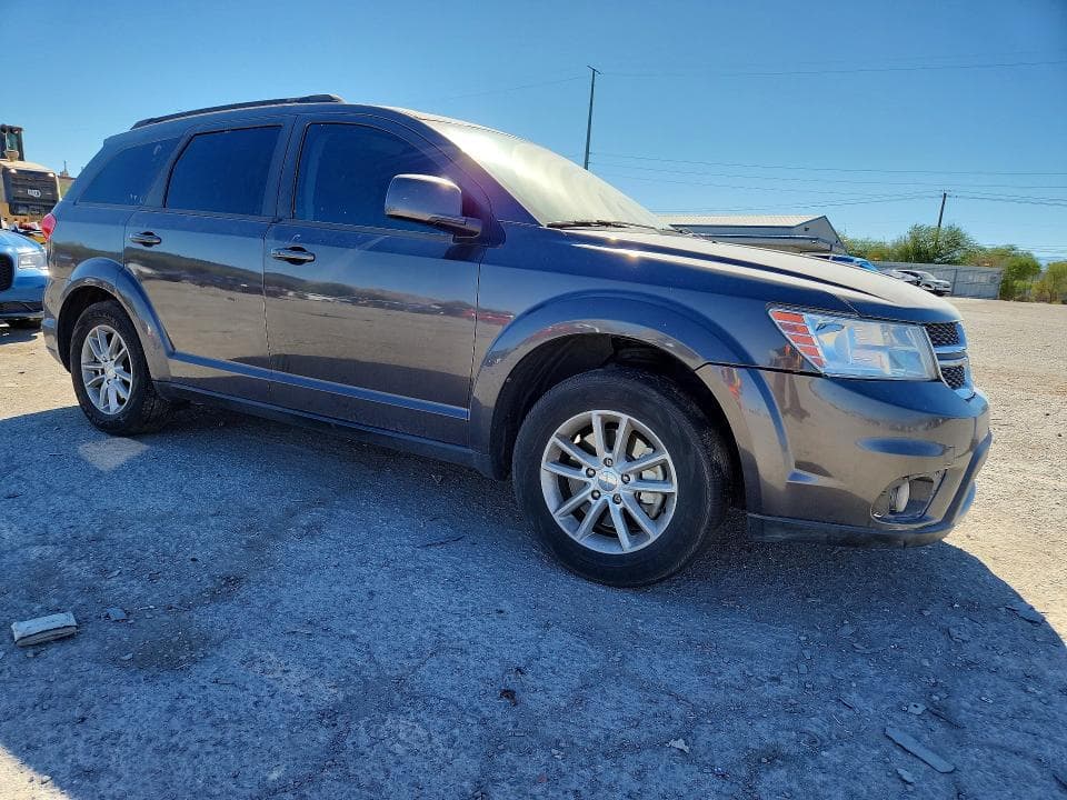 2017 DODGE JOURNEY SXT 4