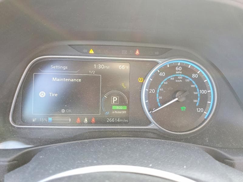2023 NISSAN LEAF S 9