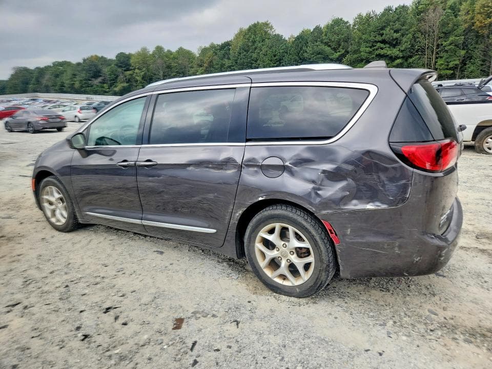 2017 CHRYSLER PACIFICA TOURING L PLUS 2