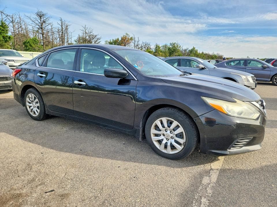 2017 NISSAN ALTIMA 2.5 S 4