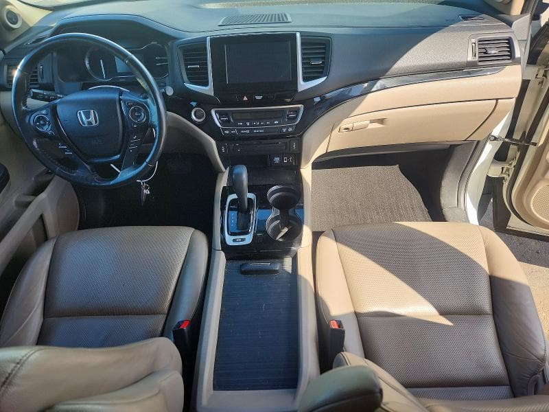 2017 HONDA RIDGELINE RTL 8