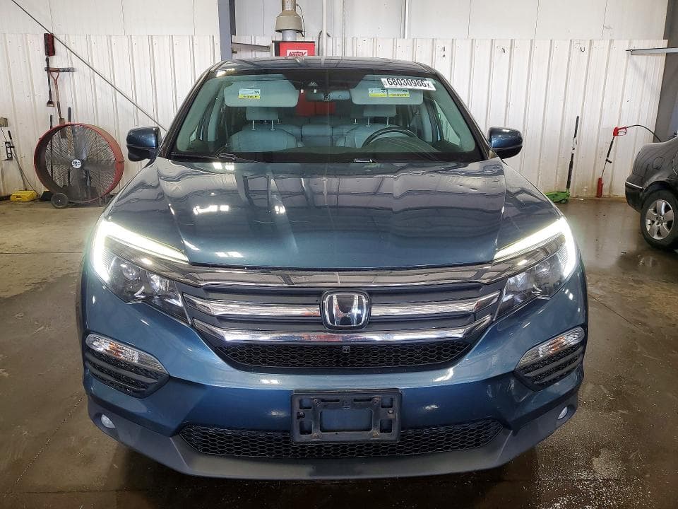 2017 HONDA PILOT EXL 5