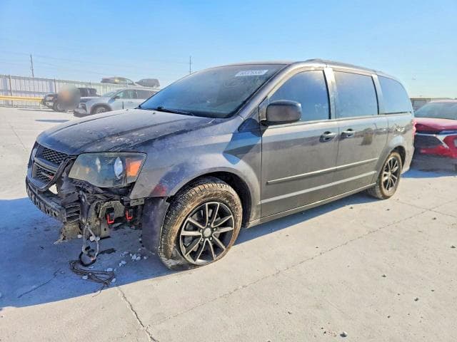2017 DODGE GRAND CARAVAN GT - 1