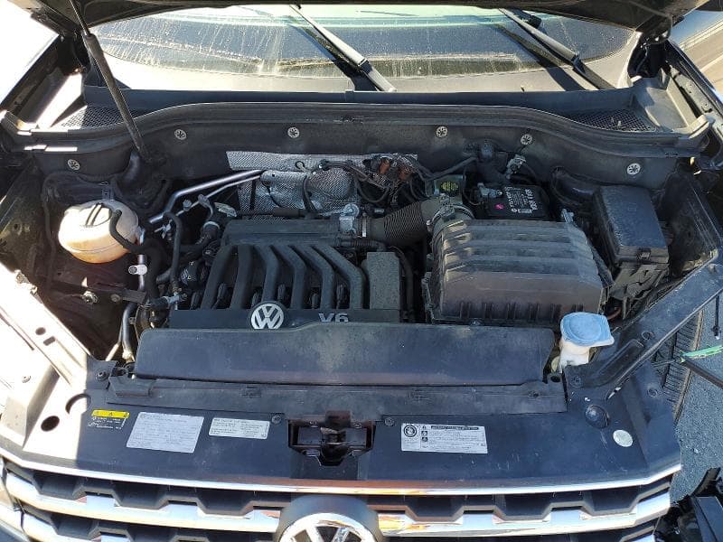 2018 VOLKSWAGEN ATLAS 12