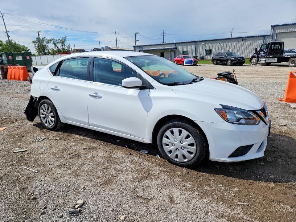 2017 NISSAN SENTRA SV 4