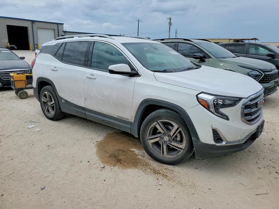 2021 GMC TERRAIN SLT 4