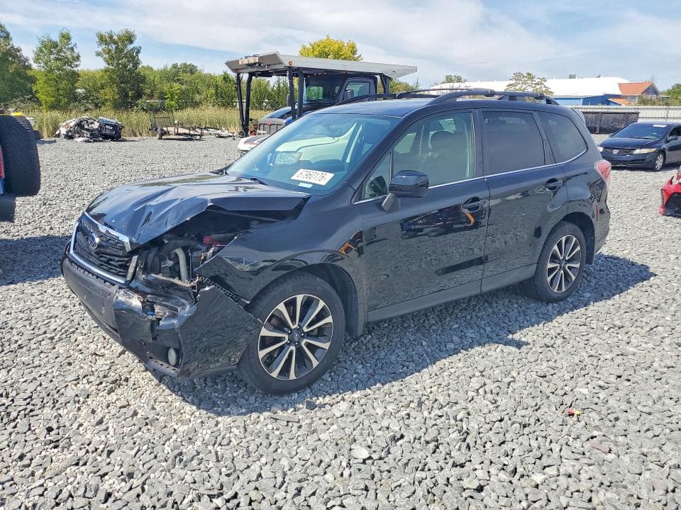 2018 SUBARU FORESTER 2.0XT PREMIUM - 1