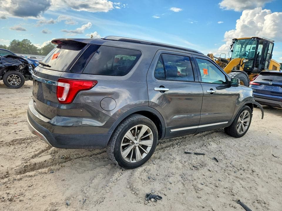 2018 FORD EXPLORER LIMITED 3