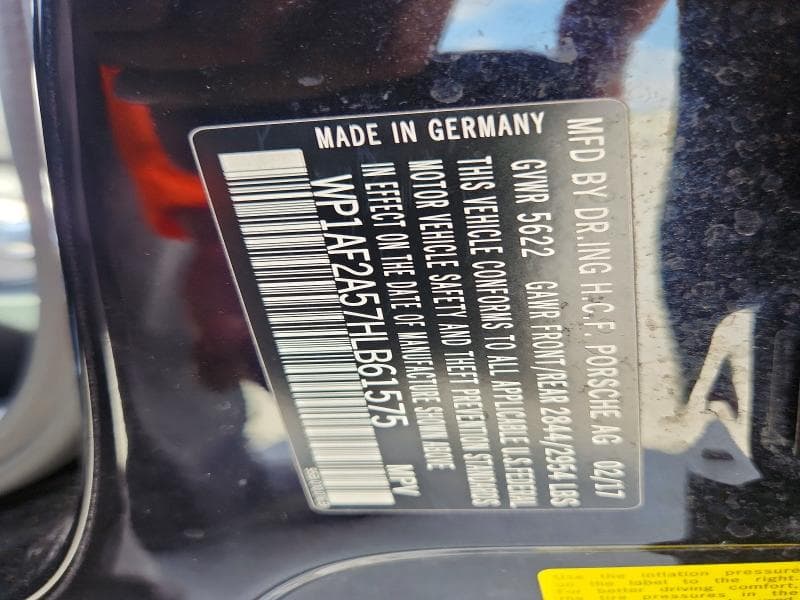 2017 PORSCHE MACAN TURBO 14