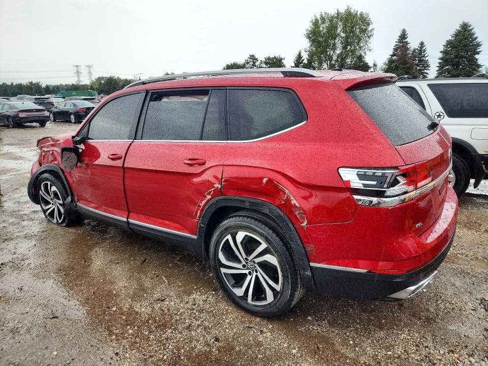 2022 VOLKSWAGEN ATLAS SEL 2