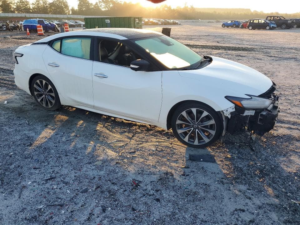 2019 NISSAN MAXIMA PLATINUM 4
