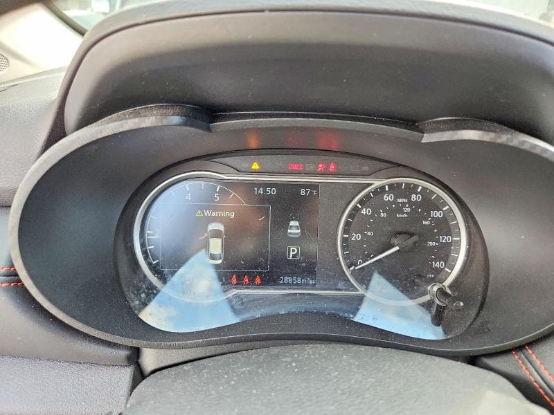 2025 NISSAN VERSA SR 9