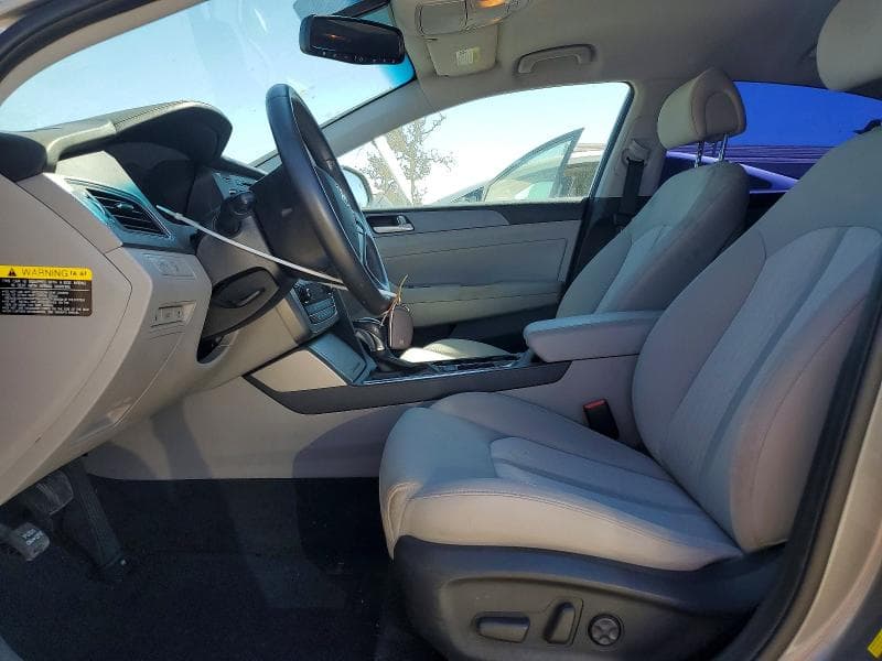2017 HYUNDAI SONATA PLUG-IN HYBRID 7