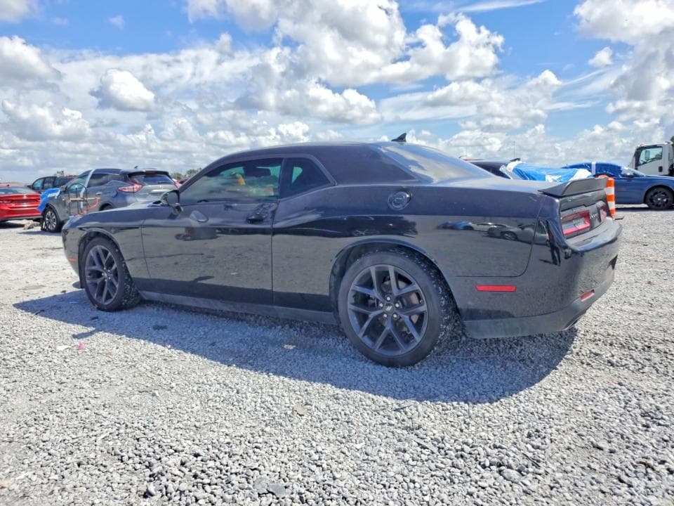 2019 DODGE CHALLENGER GT 2