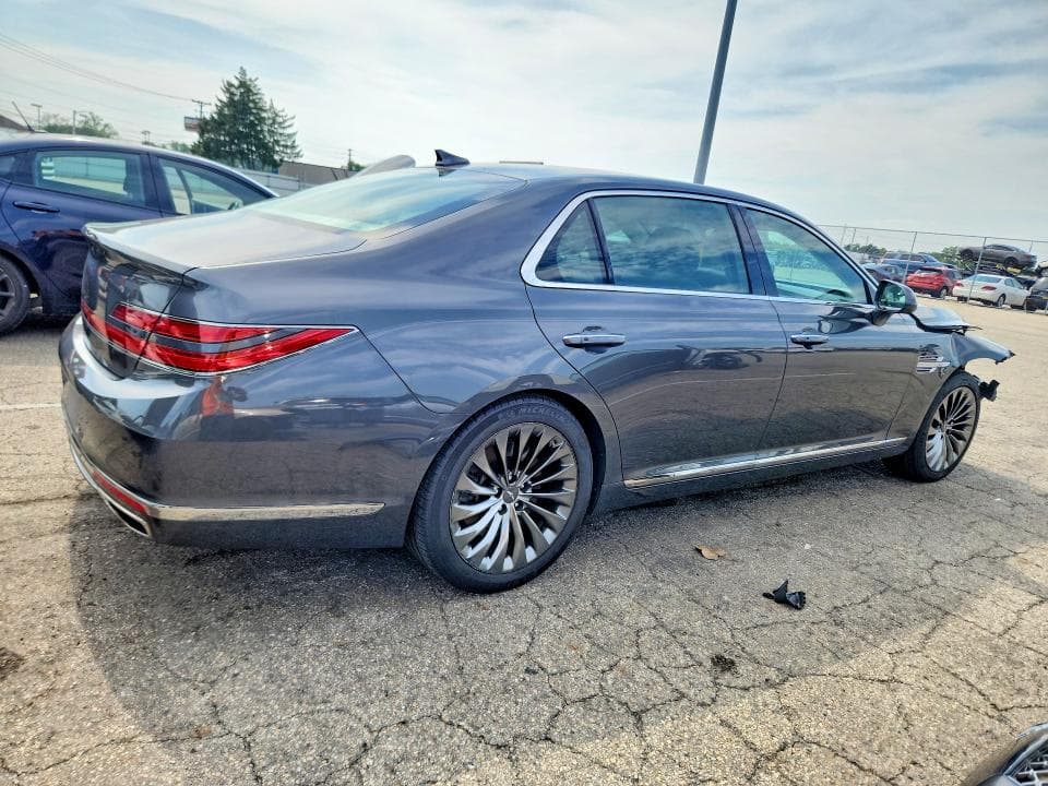 2020 GENESIS G90 PREMIUM 3