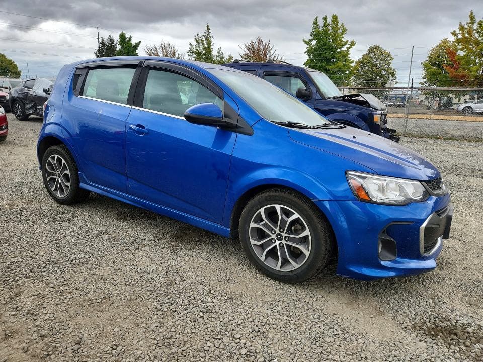2018 CHEVROLET SONIC LT 4