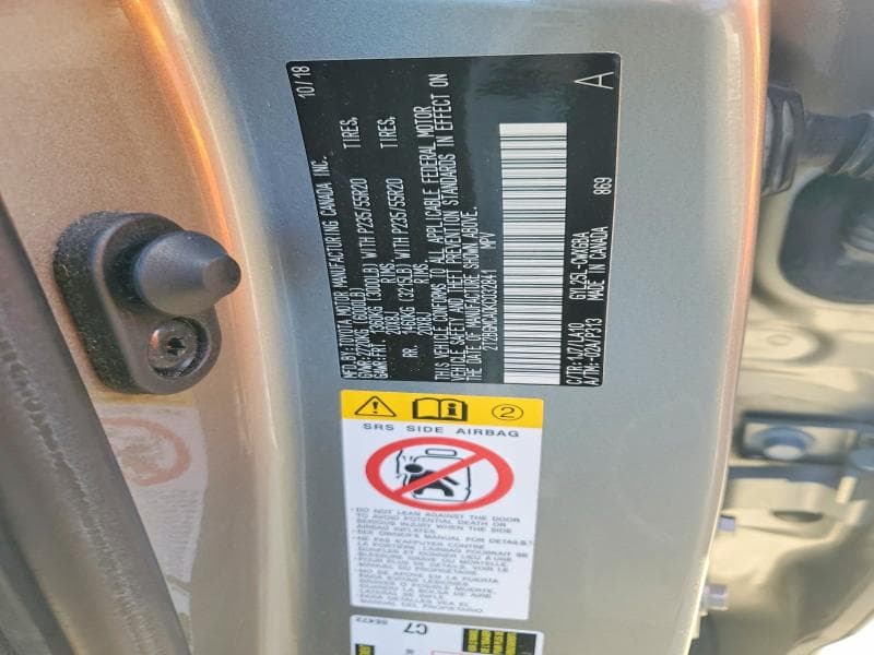 2019 LEXUS RX 450H BASE 13
