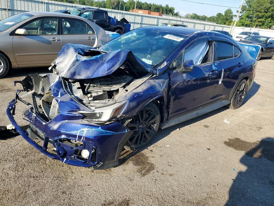 2022 SUBARU WRX LIMITED