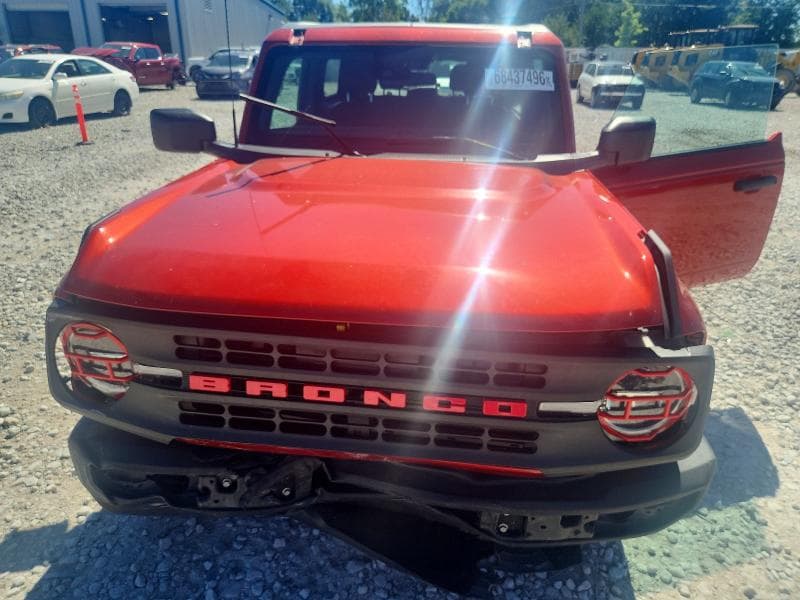2022 FORD BRONCO BASE 12