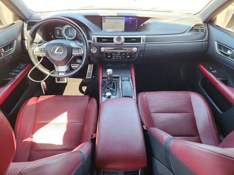 2017 LEXUS GS 350 F SPORT 8