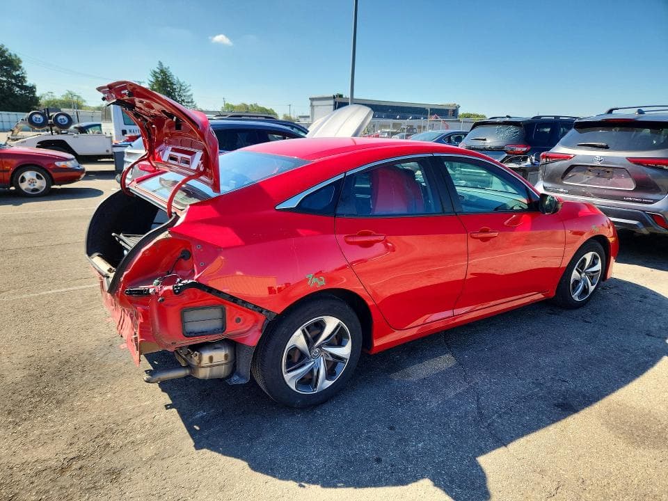 2020 HONDA CIVIC LX 3