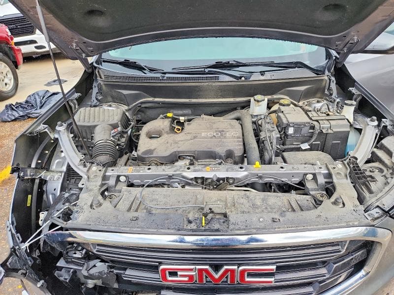 2019 GMC TERRAIN SLE 11