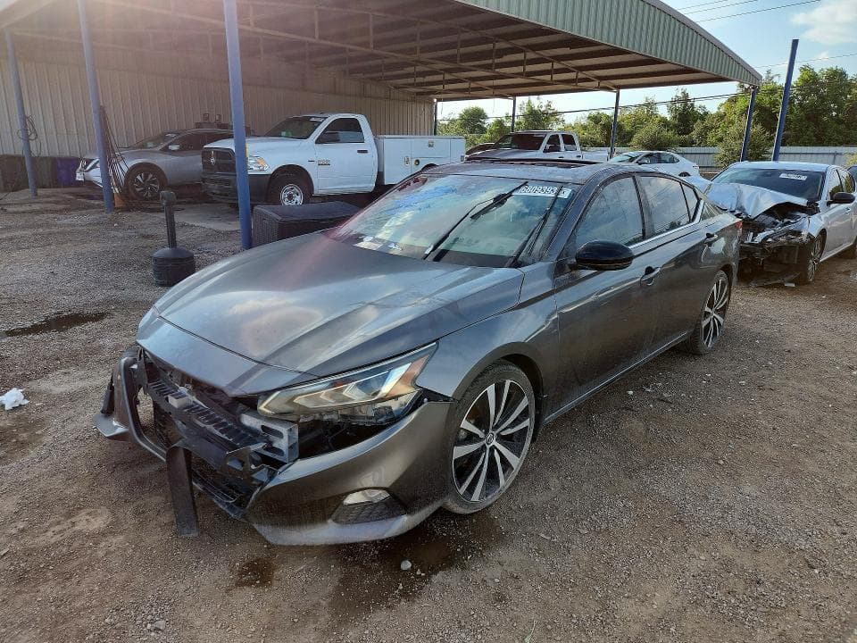 2021 NISSAN ALTIMA SR - 1