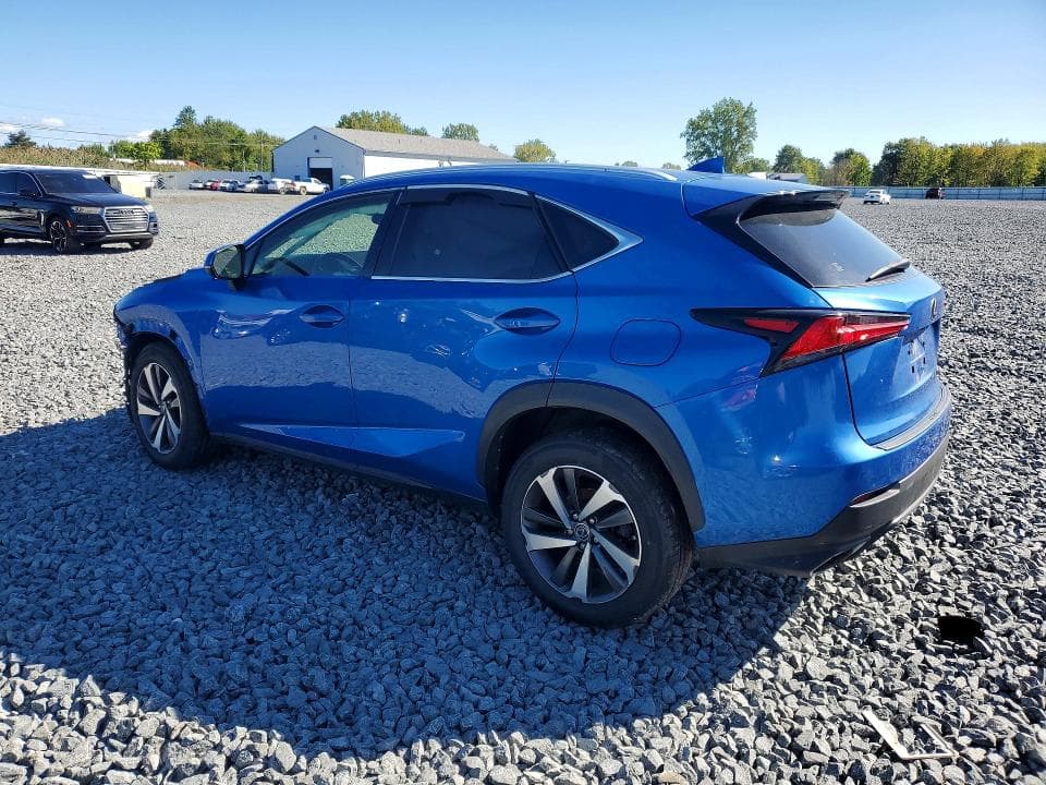 2019 LEXUS NX 300 BASE 2