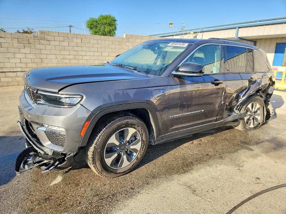 2022 JEEP GRAND CHEROKEE LIMITED 4XE