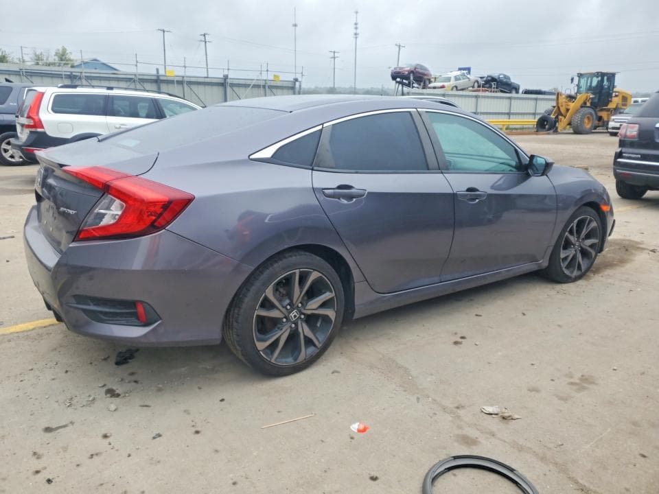 2019 HONDA CIVIC SPORT 3