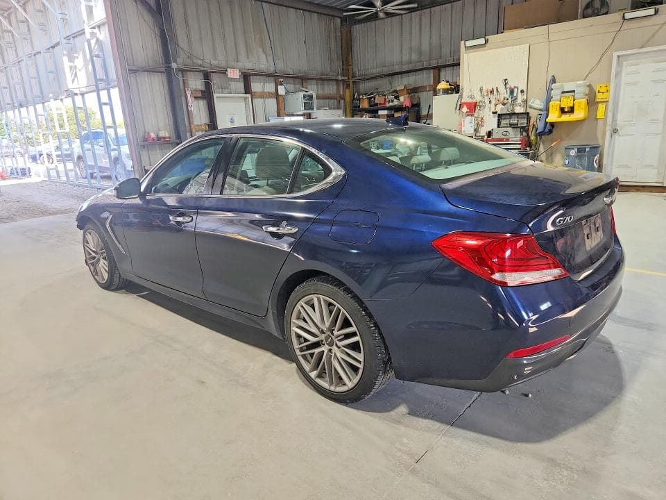 2020 GENESIS G70 2.0T 2
