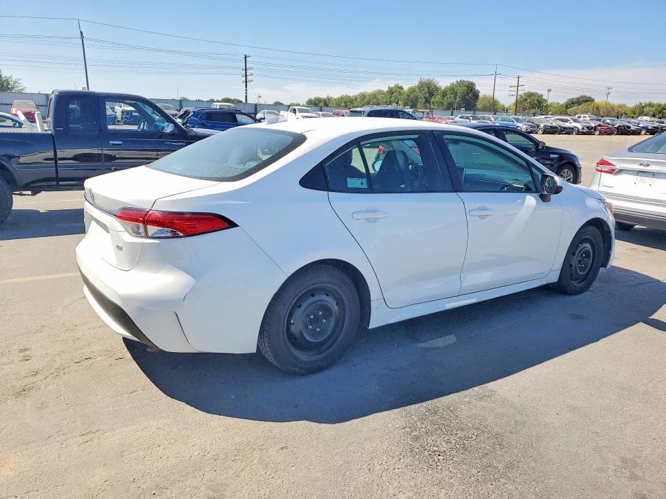 2020 TOYOTA COROLLA LE 3