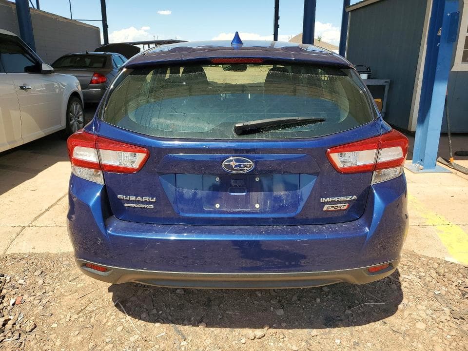 2018 SUBARU IMPREZA SPORT 6