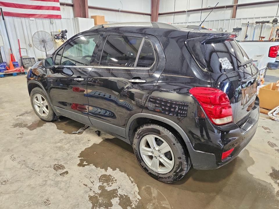 2019 CHEVROLET TRAX 1LT 2